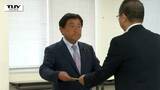 「与党も野党もなく県代表」参議院議員選挙で当選 芳賀道也さんに当選証書(山形) | 山形のニュース│TUYテレビユー山形