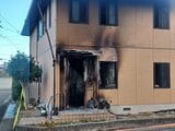 四国中央市の木造2階建て住宅が全焼 1階寝室から1人の遺体発見 連絡取れない住人の父(76)とみて警察が身元確認と原因調査 愛媛|TBS NEWS DIG