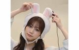 生見愛瑠さん 「うさぎ」姿ショットを公開 「めるるうさぎ可愛すぎる♥」 ファン反響|TBS NEWS DIG