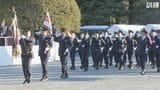 警視庁「年頭部隊出動訓練」　警視総監「職員一丸となり“トクリュウ”などに対処を」　機動隊、特殊救助隊、警備犬に騎馬隊も登場　警察官約1200人参加|TBS NEWS DIG