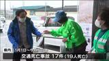 「緊張感もって運転を」白石市で交通安全キャンペーン 宮城　|　宮城のニュース│tbc NEWS│tbc東北放送