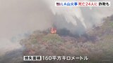 ロサンゼルス山火事の犠牲者24人に　消防士装った空き巣行為での逮捕も|TBS NEWS DIG