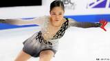 吉田陽菜がフリー逆転でGP初制覇!3回転半着氷でこらえる、渡辺倫果2位で日本勢ワンツー【GP中国杯・女子シングル】|TBS NEWS DIG