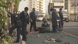 正月早々の事故 国道で原付バイクの56歳の男性が死亡 車線変更で後方を走っていた乗用車に衝突 浦添市 | 沖縄のニュース|RBC 琉球放送