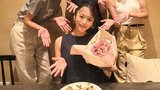 【近藤千尋】「人生3度目の産休入りました」友人たちと "ウェルカム・ベイビー・ケーキ" の投稿も|TBS NEWS DIG