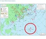【台風のたまご】新たな“熱帯低気圧”が発生…今後の動きは？　気象庁の予想天気図・27日(木)にかけての雨風シミュレーション　|　BSSニュース | BSS山陰放送