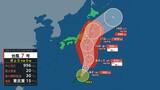 【台風7号進路情報】台風7号（アンピル）16日金曜にも「強い」勢力で関東直撃へ【雨風の動き毎時予測】お盆期間の移動に影響か…|TBS NEWS DIG