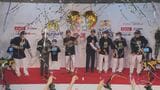 【ソフトバンク】秋は”ビールかけ”の季節 優勝祝賀会・恒例行事の元祖はホークス? 4年ぶりのパリーグ優勝近づく | 福岡のニュース|RKB NEWS|RKB毎日放送