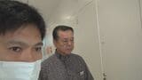 "セクハラ認定"の南城市長に市議会「早期の会見を」 市長は「弁護士にとめられている」と無言|TBS NEWS DIG