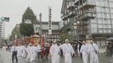 25年に1度の神事 櫛田神社の「式年遷宮」 約1000人の大行列「御神幸パレード」始まる | 福岡のニュース|RKB NEWS|RKB毎日放送