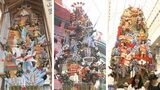 【博多祇園山笠　今年の飾り山笠】　十番山笠・博多駅商店連合会　十一番山笠・キャナルシティ博多　十二番山笠・川端中央街　「おっきい、かっこいいなあ」　|　福岡のニュース｜RKB NEWS｜RKB毎日放送