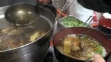 岩手県内寒い朝 31の観測地点で今季最低の冷え込み 朝市では「ひっつみ」に大行列|TBS NEWS DIG