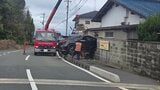 乗用車が民家に突っ込む 高齢男性を搬送　山口・宇部　|　山口のニュース・天気・防災｜tys NEWS｜ｔｙｓテレビ山口