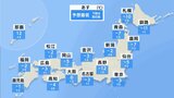 明日の天気・気温・降水確率・週間天気【1月25日 夕方 天気予報】|TBS NEWS DIG