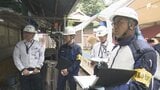 労働災害防止へ 静岡労働局などがパトロール 作業員の落下防止や熱中症対策など確認=静岡市葵区|TBS NEWS DIG