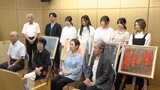 「繰り返せない、こんなこと」被爆体験を聞き、広島を歩いた芸術学部の学生たち 完成した絵画が訴えるもの | 福岡のニュース|RKB NEWS|RKB毎日放送