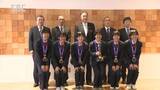 「サポートがあったから優勝できた…」全国高校駅伝女子県代表「初優勝」長野東高校の選手が阿部知事に優勝報告 |TBS NEWS DIG