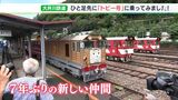 「みんなは僕のこと知っているかな?」大井川鉄道に“トーマス”の新たな仲間「きかんしゃトビー号」がお目見え 8月19日から井川線を疾走|TBS NEWS DIG