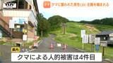 今年4件目のクマによる人身被害 きのうタケノコ採りで山中に入った男性が腕を噛まれ大ケガ きょうも各地でクマ目撃(山形) | 山形のニュース│TUYテレビユー山形
