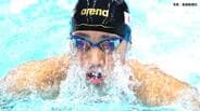 男子100m平泳ぎ 17歳・大橋信 アジア大会初V！中国・董志豪と同タイムで日本勢この種目12個目の金で2大会ぶりに王者奪還 “三冠”に好スタート【アジア大会】|TBS NEWS DIG