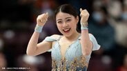 紀平梨花、新所属先は鹿島建設「新たな一歩を踏み出せることを励みに、世界の舞台でより良い演技を」|TBS NEWS DIG