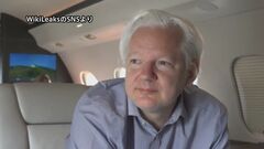 「ウィキリークス」アサンジ氏　釈放後、初めて証言へ| TBS CROSS DIG with Bloomberg