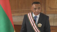 マダガスカル　軍幹部のランドリアニリナ氏が大統領就任| TBS CROSS DIG with Bloomberg