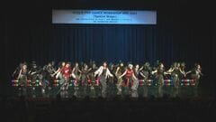 日韓交流のK-POPダンスワークショップ開催　参加者が迫力のダンス披露　韓国ダンスグループ「HOOK」のスペシャルパフォーマンスも| TBS CROSS DIG with Bloomberg