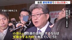 【速報】自民・萩生田都連会長　都知事選で小池氏支援の方針固める| TBS CROSS DIG with Bloomberg
