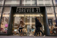 「フォーエバー21」、米国で200店舗余り閉鎖計画－再び破産手続きへ| TBS CROSS DIG with Bloomberg