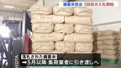 農林水産省　3回目の備蓄米の放出に向けた入札開始　7月まで毎月、備蓄米の放出を続ける方針| TBS CROSS DIG with Bloomberg