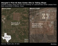 「スターゲート」施設第１号、エヌビディアの先端半導体40万基設置へ| TBS CROSS DIG with Bloomberg