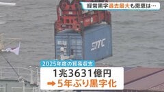 経常黒字 過去最大34.5兆円　貿易収支は5年ぶり黒字転化　海外への投資収益が稼ぎ頭も国内に戻らず【記者解説】| TBS CROSS DIG with Bloomberg