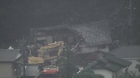 栃木・足利市の土砂崩れ 倒壊の住宅で男性発見も死亡確認|TBS NEWS DIG