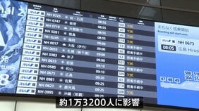 「エアバス」の不具合 全日空の国内線 30日は6便が欠航|TBS NEWS DIG