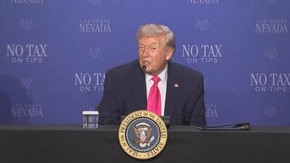 トランプ大統領　イランが保有する濃縮ウランを「全て受け取る」 金銭の支払いは否定| TBS CROSS DIG with Bloomberg