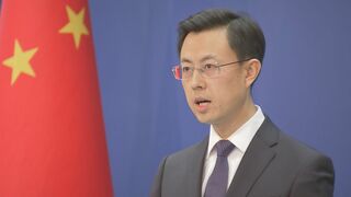 ガザ6週間停戦で合意&nbsp;「恒久的な停戦実現を希望」中国外務省　中東地域安定に向け関与の考え示す| TBS CROSS DIG with Bloomberg