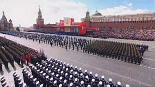 ロシア 9日に対ドイツ戦勝記念日式典 「ウクライナが妨害すれば大規模報復」と警告| TBS CROSS DIG with Bloomberg