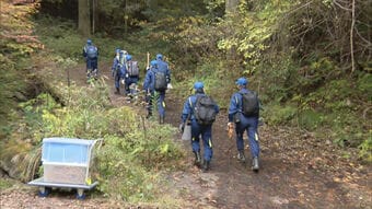 事故調が現地入り　小型機墜落で3人が死亡　警察は現場検証　福岡・八女市　|　福岡のニュース｜RKB NEWS｜RKB毎日放送