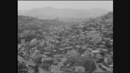 昭和40年代の長崎「小島旧道」を車で行く 狭い一本道 坂の町で暮らす
