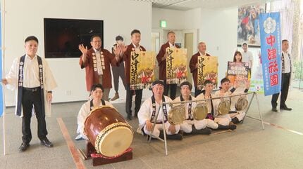 中津祇園」25日開幕へ 関係者が祇園囃子を披露しPR 大分 | 大分の
