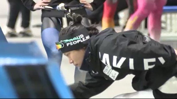 ミラノ・コルティナ五輪のプレシーズン佳境に…高木美帆選手がワールドカップカルガリー大会に向け練習を公開　|　SBC NEWS | 長野のニュース | SBC信越放送