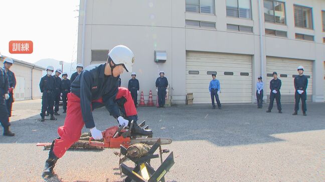 警察署で豪雨災害に備えた訓練　2019年の台風19号災害では市内で浸水被害　大雨による川の氾濫を想定　長野・須坂市|TBS NEWS DIG