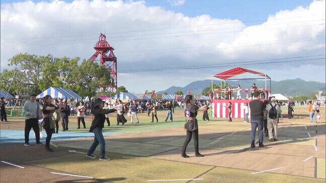 「初めて踊ったんですけど楽しかったです」盆踊りの定番・炭坑節発祥の地で文化と歴史を発信 炭坑節まつり 福岡|TBS NEWS DIG