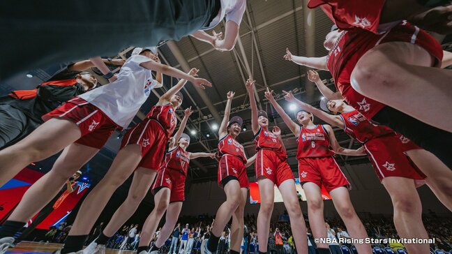 精華女子高校　NBA主催バスケットボール国際大会で初優勝|TBS NEWS DIG