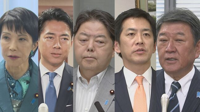 自民党総裁選 出馬意欲の議員が地元でそれぞれ支持を訴える 今月22日に告示|TBS NEWS DIG
