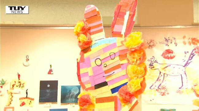 見て、触って、想像する展覧会！ 「アートツリーやまがた」開催（山形・寒河江市）|TBS NEWS DIG