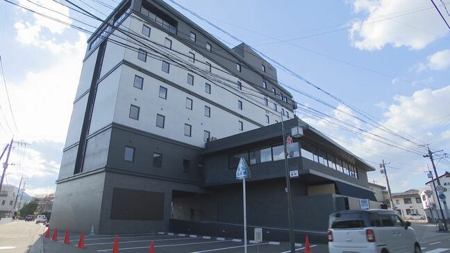 「宇佐グランドホテル」が完成 全93室、温泉・サウナ・ジム完備 大分・宇佐市|TBS NEWS DIG