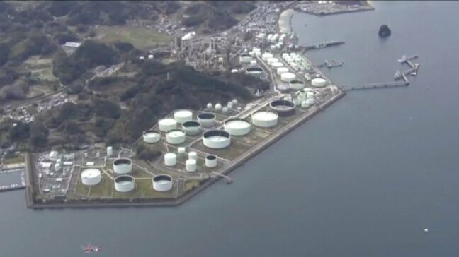 「国内需要の約45日分を市場へ」ホルムズ海峡封鎖の余波、今治市から国家備蓄放出(愛媛)|TBS NEWS DIG