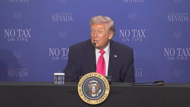 トランプ大統領　イランが保有する濃縮ウランを「全て受け取る」 金銭の支払いは否定|TBS NEWS DIG